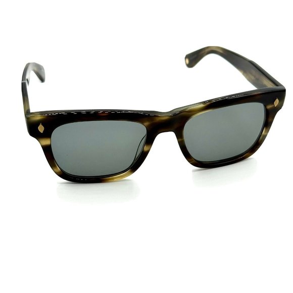 Garrett Leight GLCO Unisex Troubadour Color Kodiak Tortoise New - Picture 1 of 5
